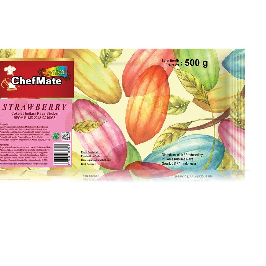 

Recommended CHEFMATE BLOK STRAWBERRY 500 GR YU7,