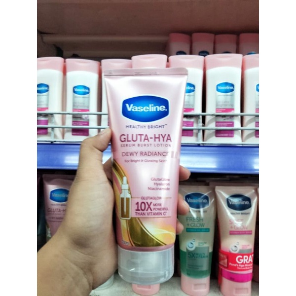 Vaseline Gluta-Hya Flawless Bright & Vaseline Gluta-Hya Dewi Radiance