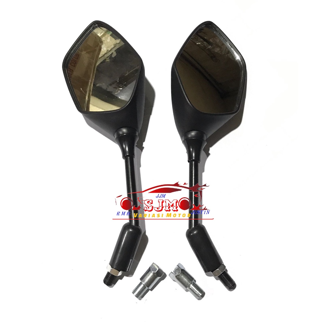 SPION PCX 150 PCX 160 VARIO 160 UNIVERSAL UNTUK ALL MOTOR HONDA MATIC BEBEK SPORT MOTOR BATANGAN DLL ALL HONDA VARIO BEAT SCOOPY GENIO SPACY SUPRA BLADE REVO LEGENDA GRAND KARISMA MEGAPRO WIN GL CB150R TIGER CB150R  DLL