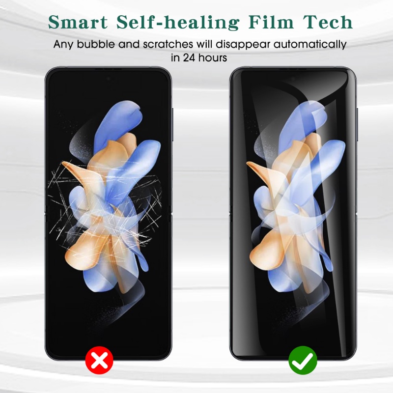 Film Pelindung Layar Hydrogel Untuk Samsung Galaxy Z Flip 4 5G / 4