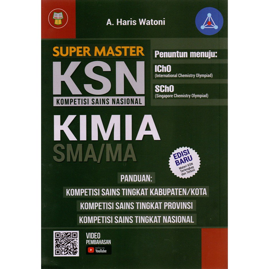 Gramedia - Sma/Ma Super Master Ksn Kimia : Kompetisi Sains Nasional A.Haris Watoni