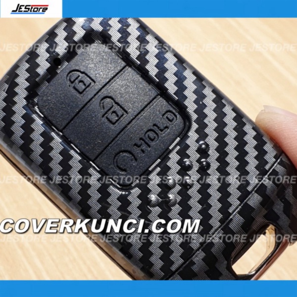 HONDA CITY HATCHBACK Cover Kunci CARBON KONDOM kunci HONDA CITY COVER Promo