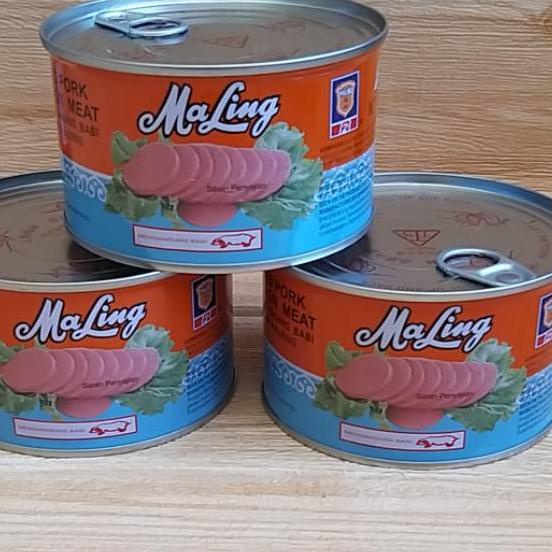 

10.10 Flash Sale ✔Murah Ham Maling merk TTS BESAR 397gr ORIGINAL !