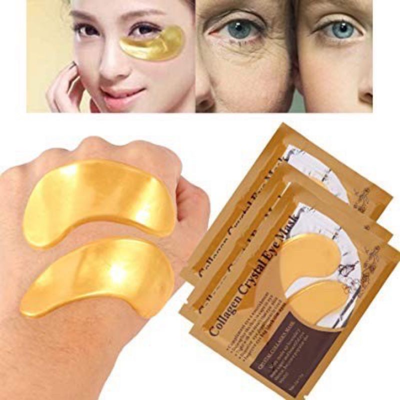 [ISI 2 PCS/SEPASANG] Eye Mask Collagen / masker mata/ Ageless/ Masker Mata / MATA PANDA / Eye