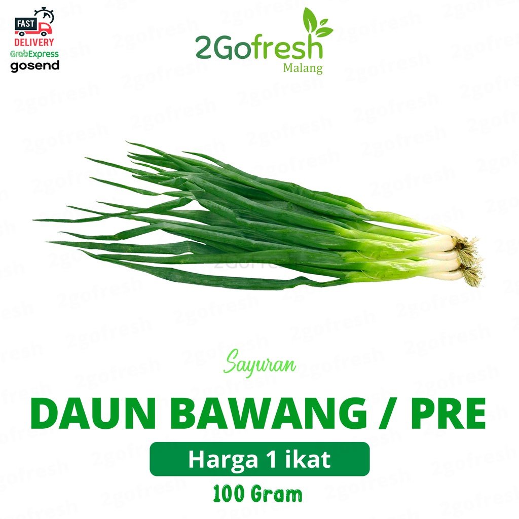 

Daun Pre / Bawang Fresh - Sayur Sayuran