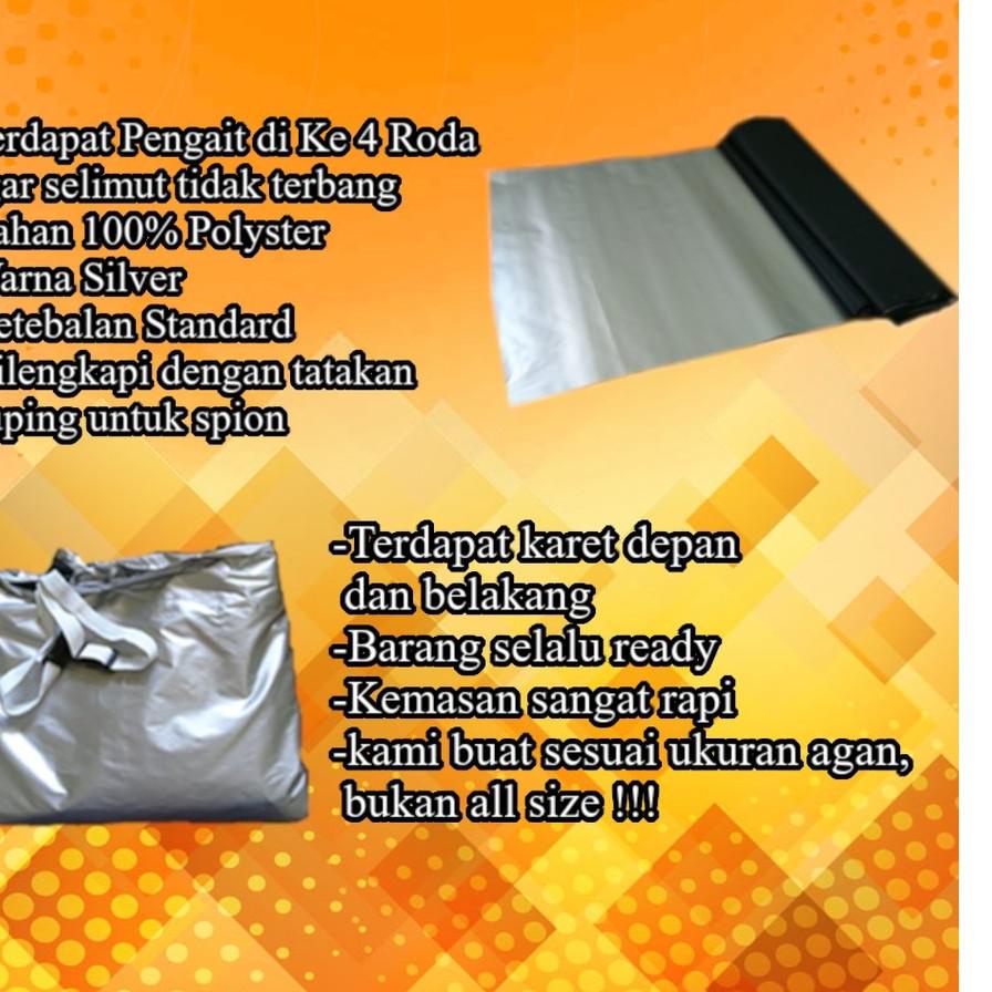 Trendy민 SELIMUT SARUNG COVER BODY MOBIL AVANZA XENIA FREE CHARGER USB MOBIL