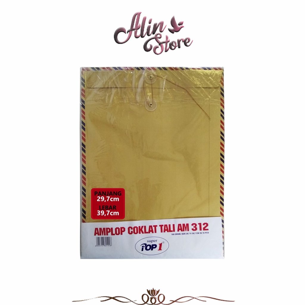 

Amplop Kerja AM+T 312 Kraft Envelope Super Pop1