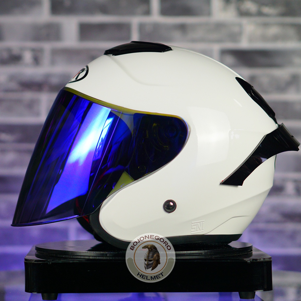 GRATIS ONGKIR HELM KYOTO DYR OSAKA PAKET GANTENG ORIGINAL HELM HALF FACE