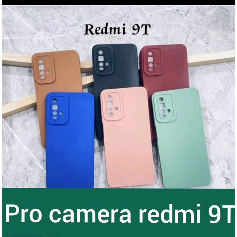 CASE TERBARU MACARON PRO CAMERA TIPE REDMI 9T