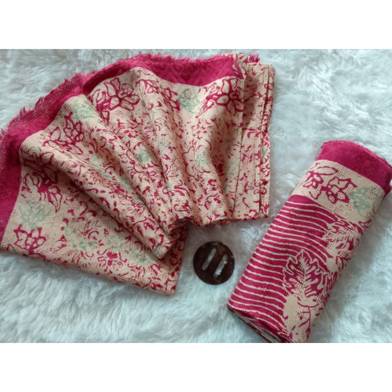 Batik Viscose Semi Sutra