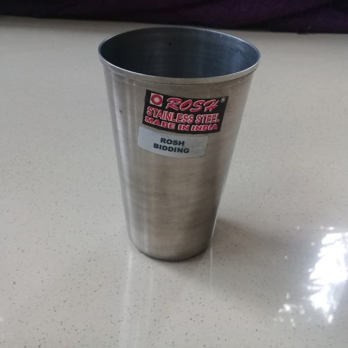 GELAS STAINLESS STEEL ROSH BIDDING 250ML