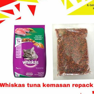 whiskas repack 1kg / whiskas tuna