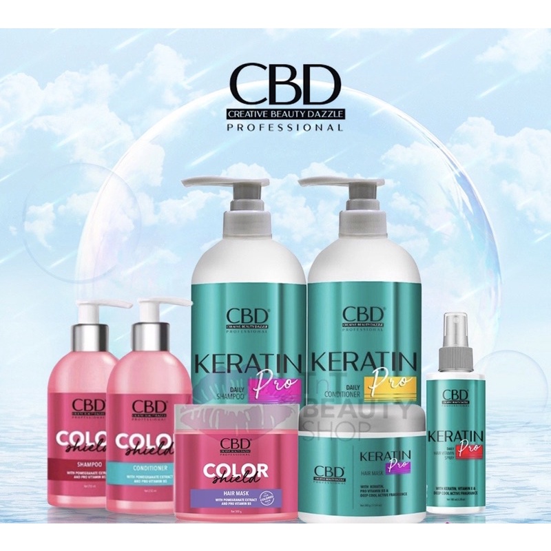 CBD keratin