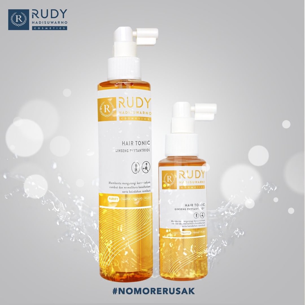 Rudy Hadisuwarno Hair Tonic Ginseng Plus Phytantriol