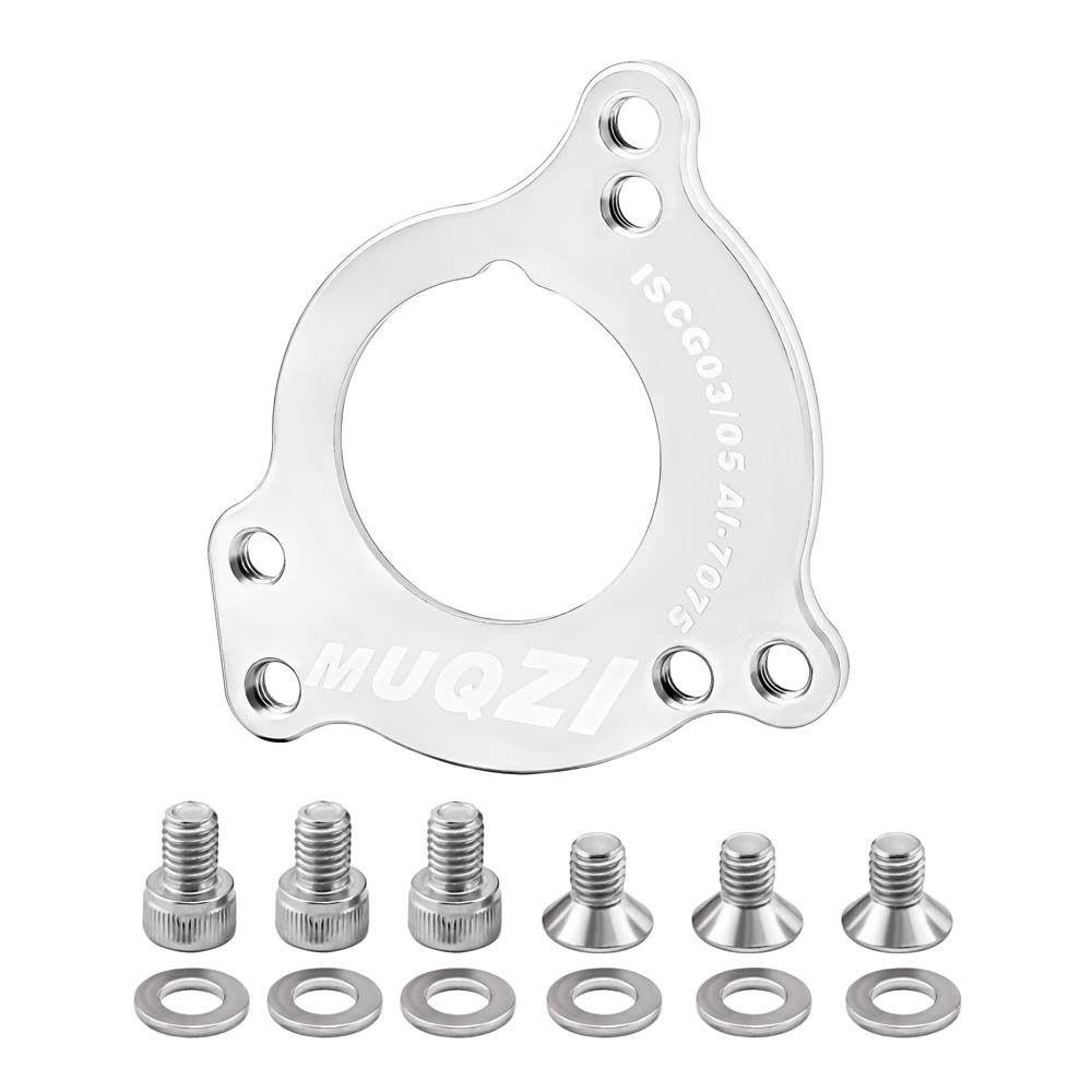 Lanfy Adaptor Pemandu Rantai Sepeda Bersepeda Rantai Stabil BSA 1X System Bike Parts ISCG03/05Pusat As Chain Guide Adapter Mount