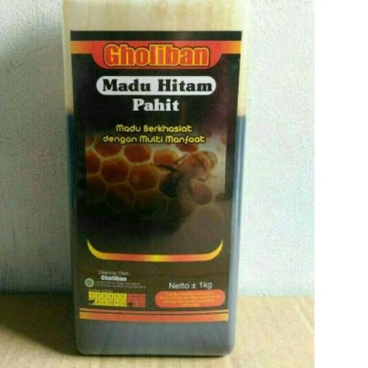 

BISA COD ✔️Madu HITAM PAHIT Gholiban 1Kg|RA2