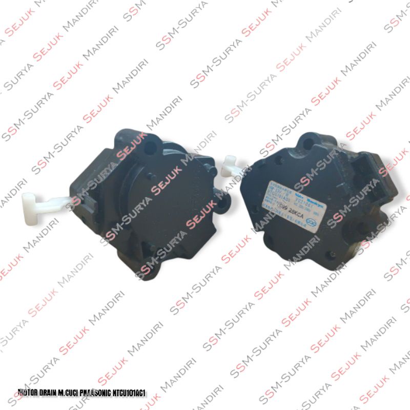 MOTOR DRAIN MESIN CUCI PANASONIK TARIKAN PEMBUANGAN MESIN CUCI PANASONIK