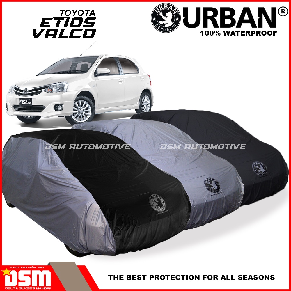 Urban / Cover Mobil Toyota Etios Valco 100% Waterproof / Aksesoris Mobil Etios Valco / DSM