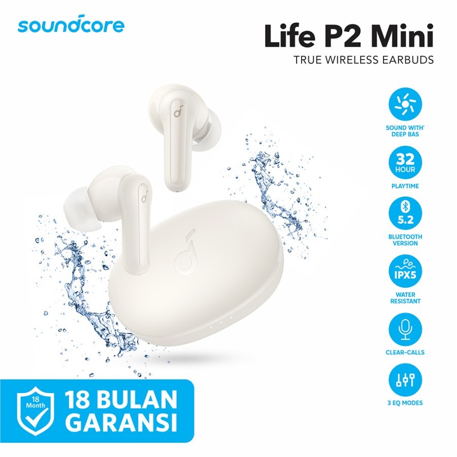TWS Anker Soundcore Life P2 Mini A3944 - Anker Soundcore Life P2 Mini