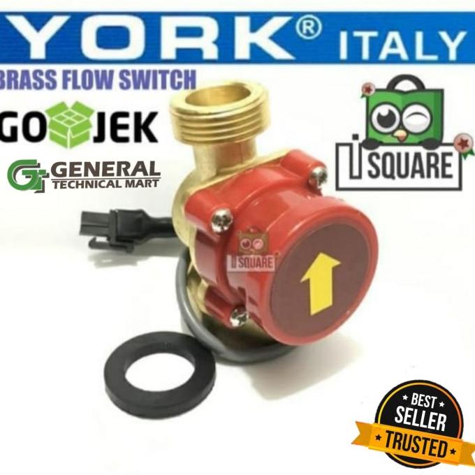 Flow Switch York Italy/Otomatis Pompa Booster