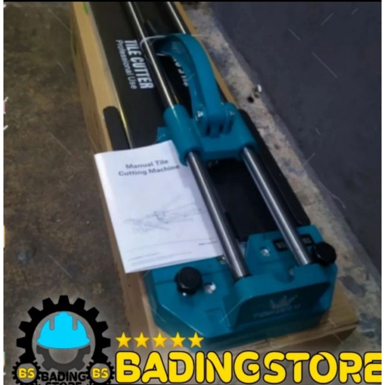Tile Cutter Alat Potong Granit Original 120 cm Mesin Dorong Pemotong Granit Kramik 1200 mm Original 