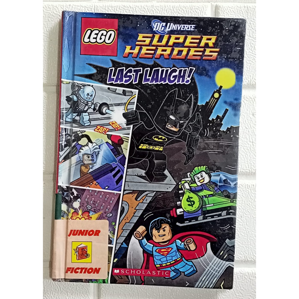 Lego : Super Heroes Last Laugh (Ori, Bekas, Preloved)