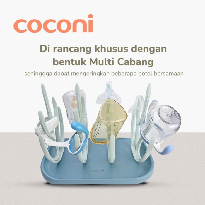 COCONI Drying Rack / Rak Pengering Botol Bayi