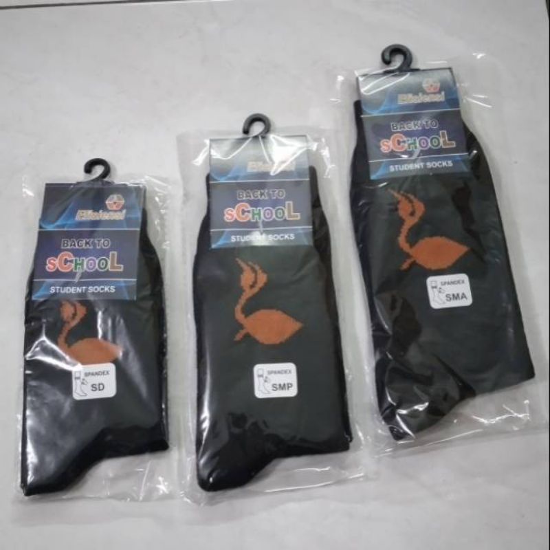 1 Lusin Kaos Kaki Anak Sekolah Pramuka SD SMP SMA Spandex || Kaos Kaki Sekolah