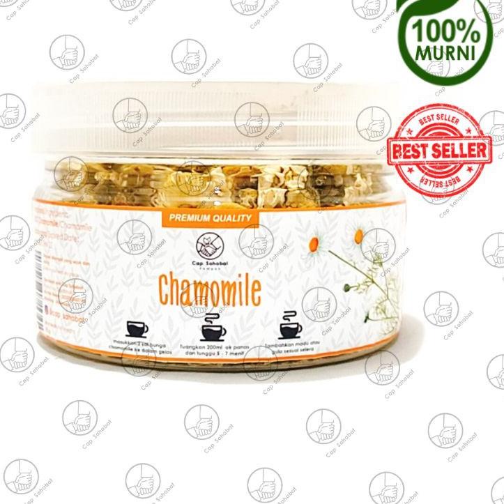 

11.11✔️Teh Chamomile / Bunga Chamomile / Tisane / Artisan Tea / Flower Tea / Teh Bunga / Tea Blend 100% PREMIUM QUALITY|SQ9