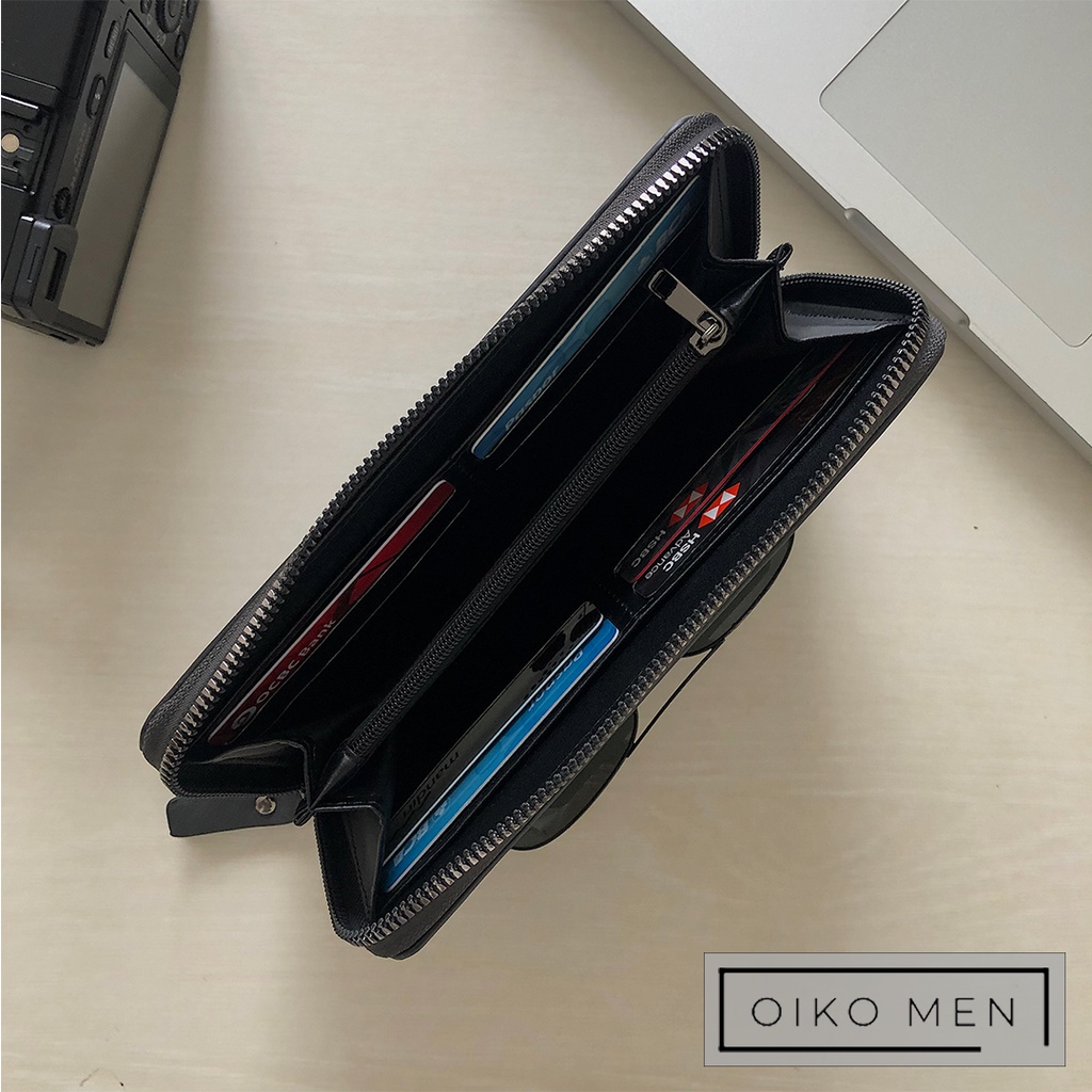 OIKO MEN - DOMPET PRIA WANITA RUSEL OIKO | TAS KULIT PREMIUM | HANDBAG PRIA | SLINGBAG PRIA