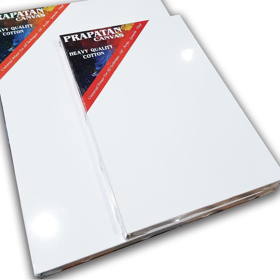 

민 Kanvas lukis prapatan + spanram 20x30cm Terjangkau