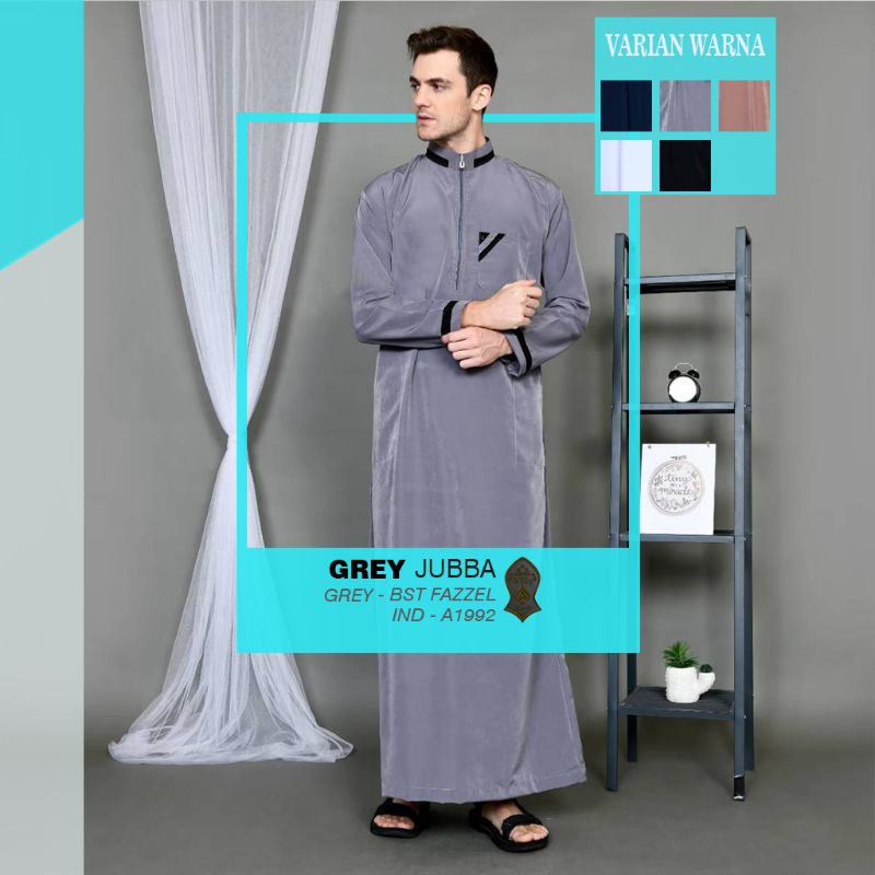 Willy store92 Jubah Pria motif list - Jubah Pria Altan Original  - Jubah Pria Terbaru - Jubah Pria T
