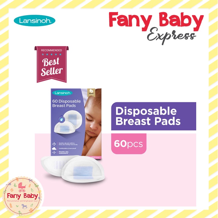 LANSINOH DISPOSABLE NURSING PADS