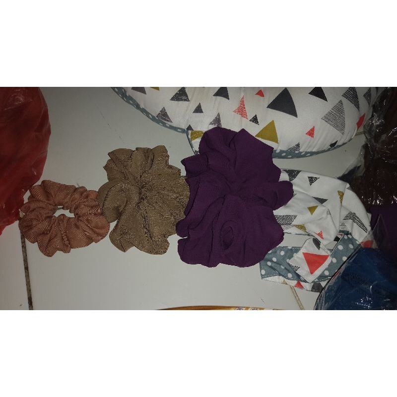 [COD - Termurah] Scrunchie Hijab Cepol Hijab Kuncir Hijab Kuncir Rambut Kuncir Cepol