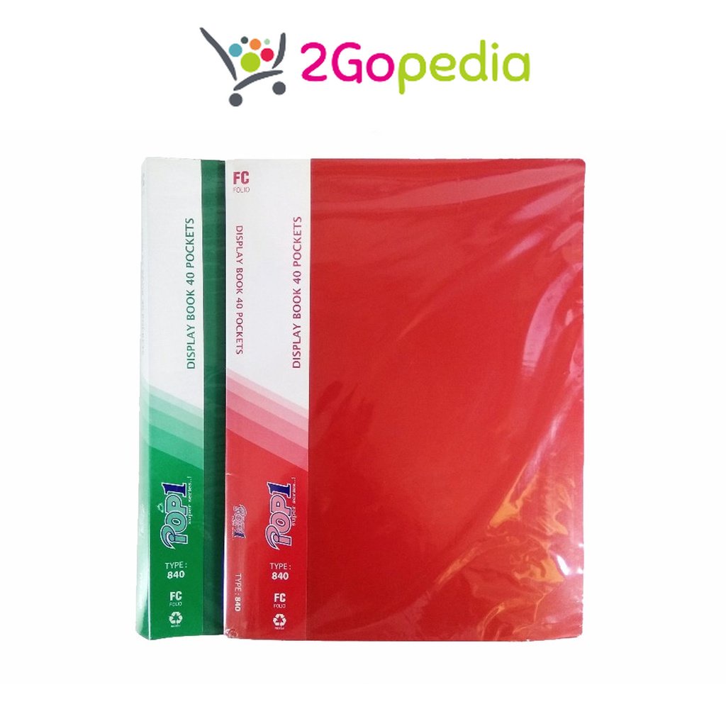

Map Display Book Series Type 840 CH-40 Portfolio File Folder Ordner Super Pop1 Grosir Murah Atk