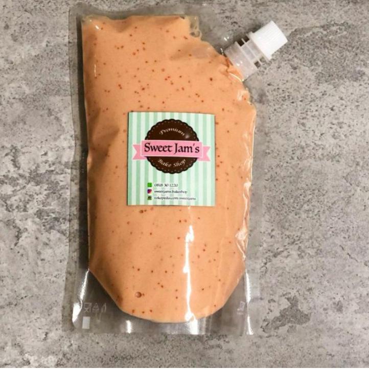 

10.10 sale Saos Mentai Extra Tobiko / Mentai Sauce 500 Gram Spout Pack !!!