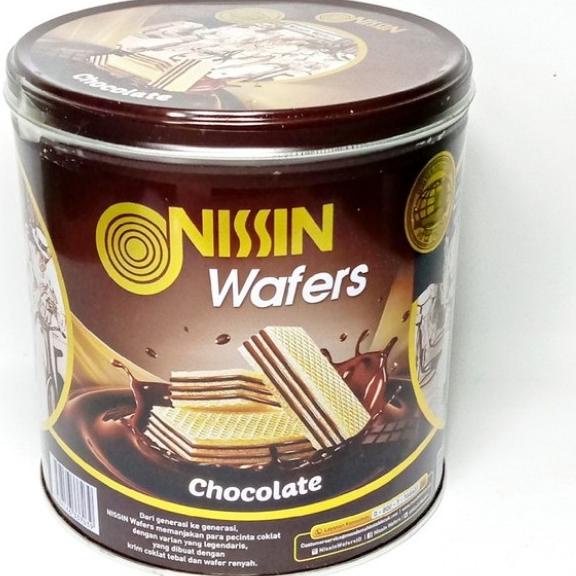 

SALE!!Nissin Wafer Coklat Chocolate Kaleng 570gram 570 gram|SQ7