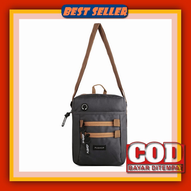Tas Selempang Laki2 Terbaru - Tas Slempang Pria Ukuran Gede - Tas Selempang Waitsbag Pria Original -