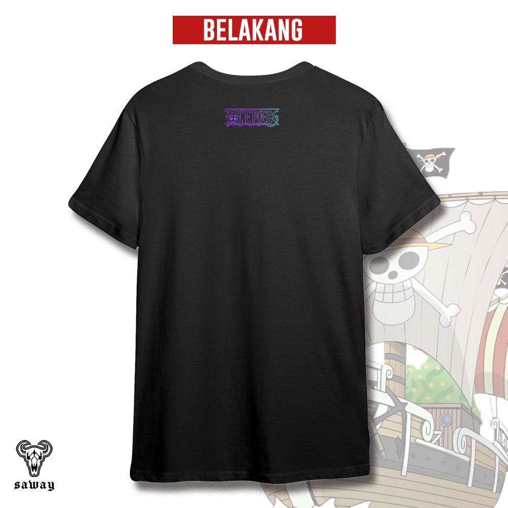 T-SHIRT / KAOS ANIME ONEPIECE ALL CREW - saway vol. 1 (OUR SECOND BRAND)