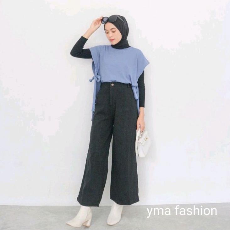 Paling Dicari KULOT JEANS SYAKIRA / MEISHA KULOT