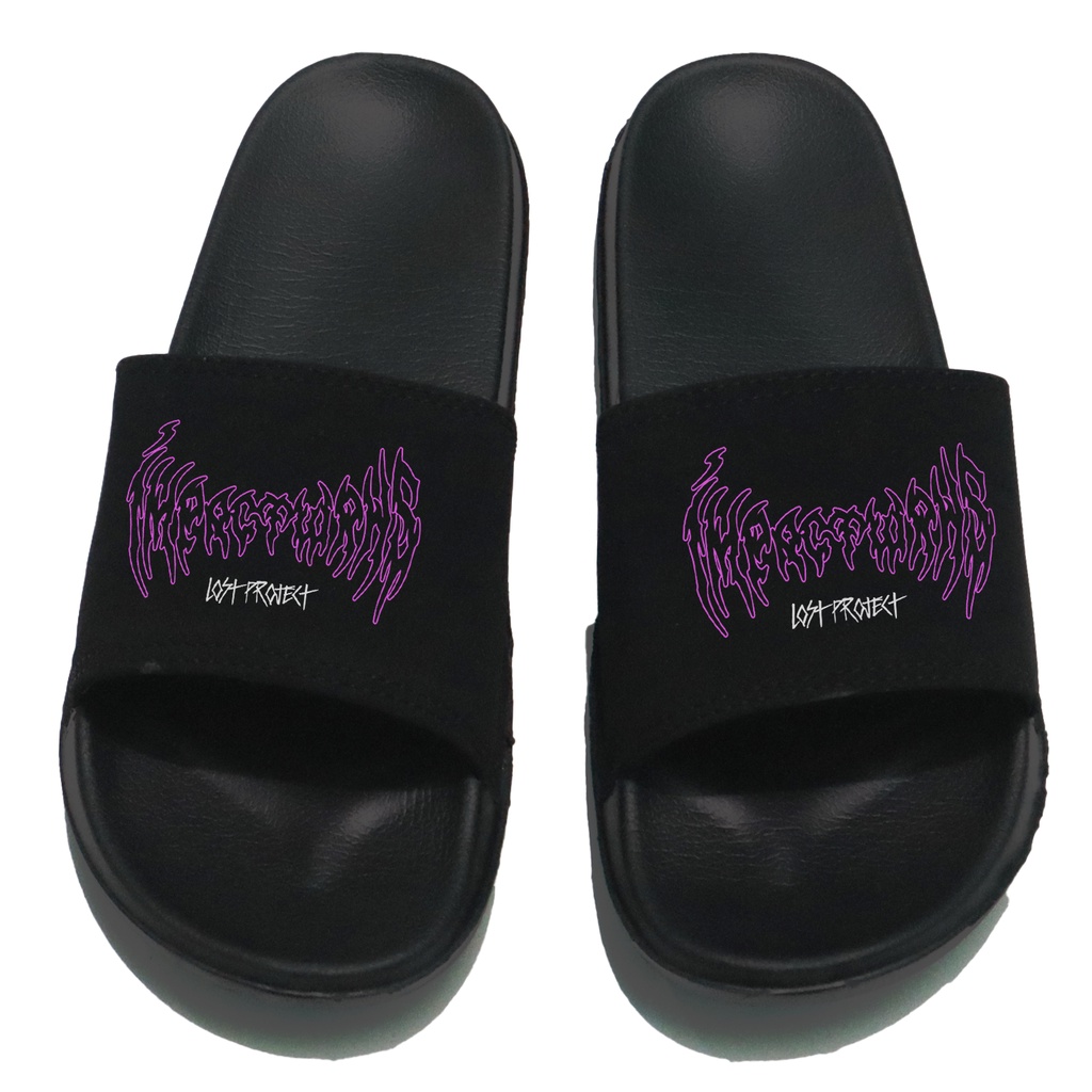 IMPT WRHS | Sandal Pria  Slippers-Slip On-Slide Kenzo