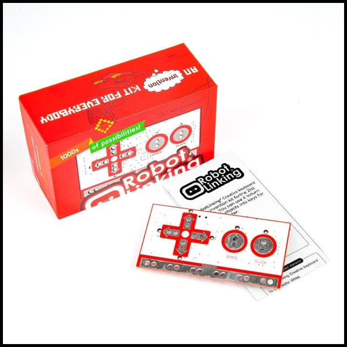 Promo Makey Makey Starter Kit Kickstarter Trainer Elektronik Micro