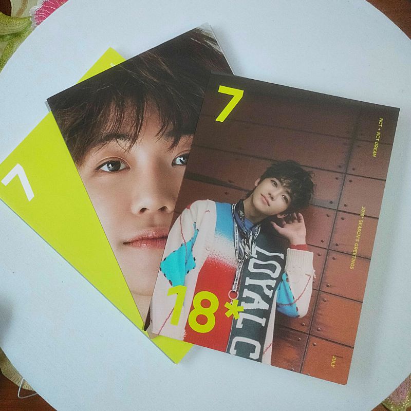 Jaemin sg18 & fanparty BOOKED