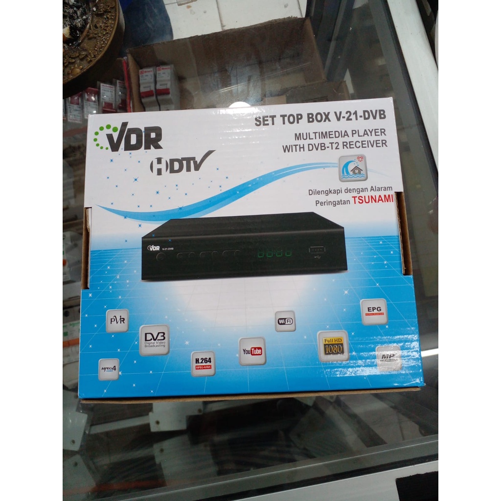 Set Top Box HDTV VDR