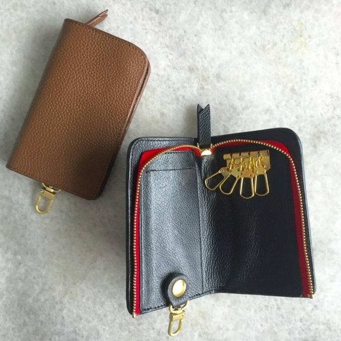 Tas / Dompet Kunci Mobil (Kulit Asli) By Meraki Goods