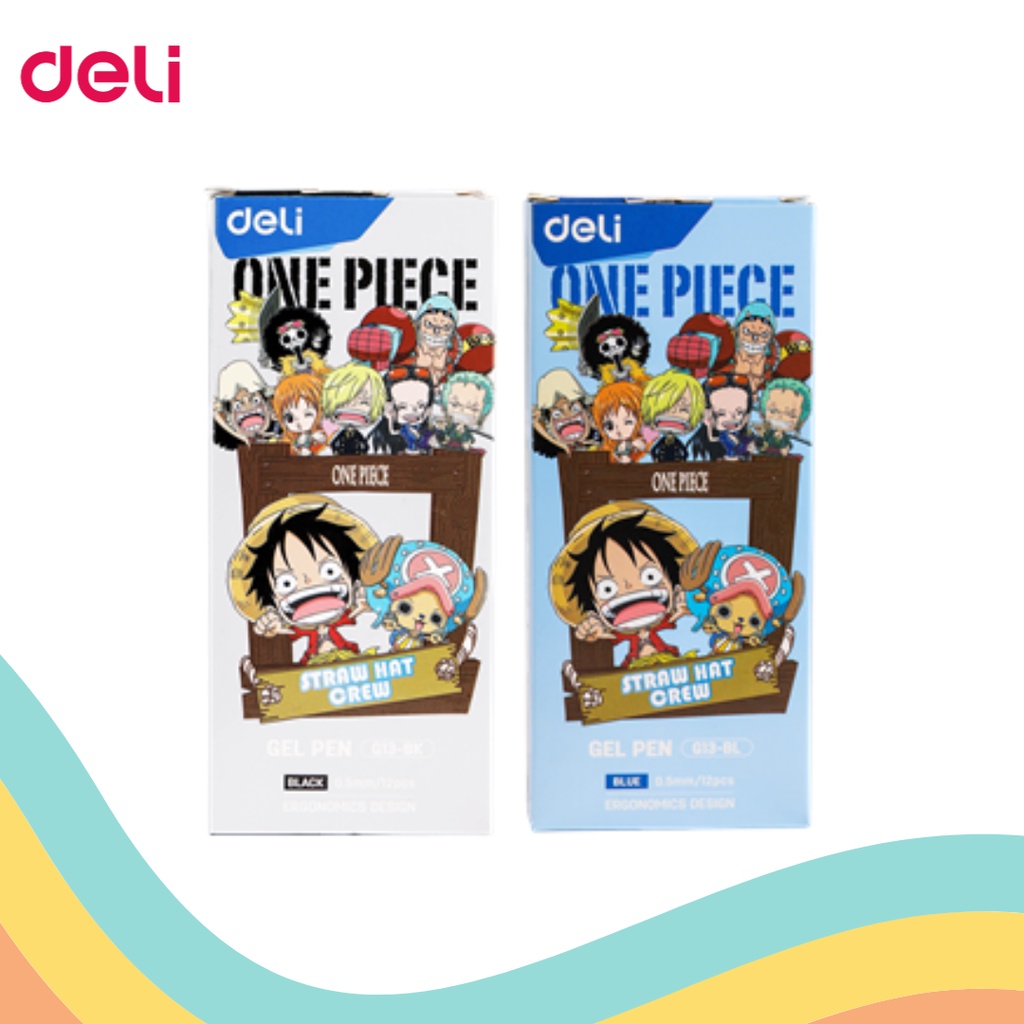 

GEL PEN DELI CG-13 ONE PIECE (1 PCS)