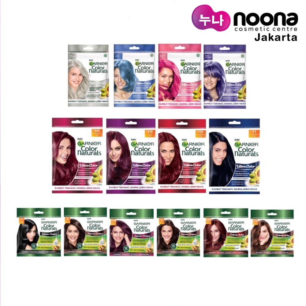 GARNIER COLOR NATURALS (SACHET 20ML+20GR)