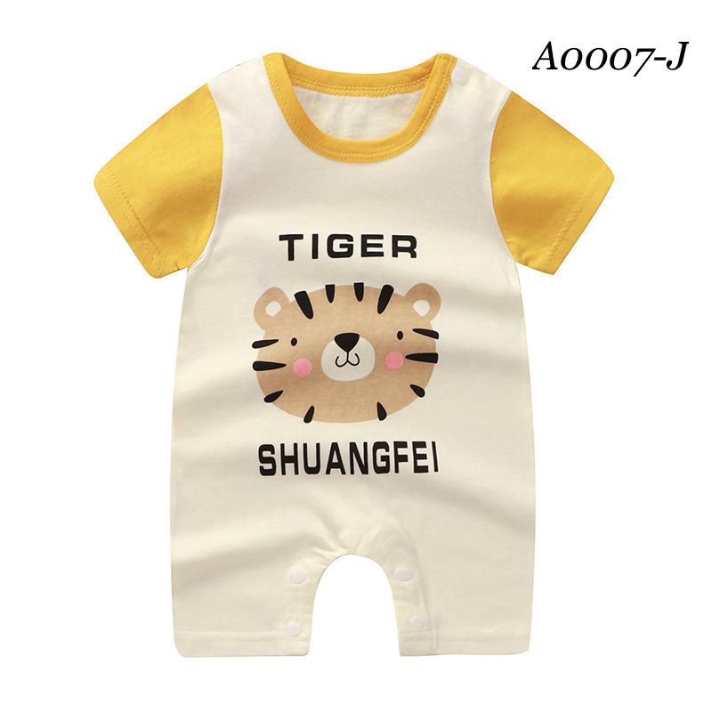 Baju Bayi Newborn Import Jumper Bayi 0 6 Bulan Full Kancing Bahan Halus