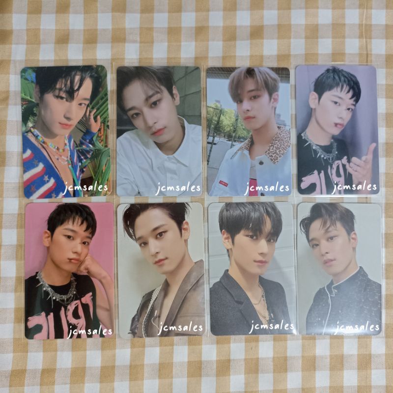 [juyeon] the boyz photocard pc (ddd day dreamlike, makestar holo thrilling, maverick mood ld selca, 