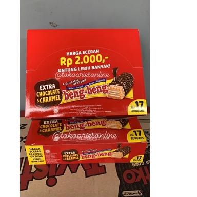 

DISKON BRANDS FESTIVAL BARU LEBIH BESAR Beng-Beng (isi 17 Pcs) gas !!